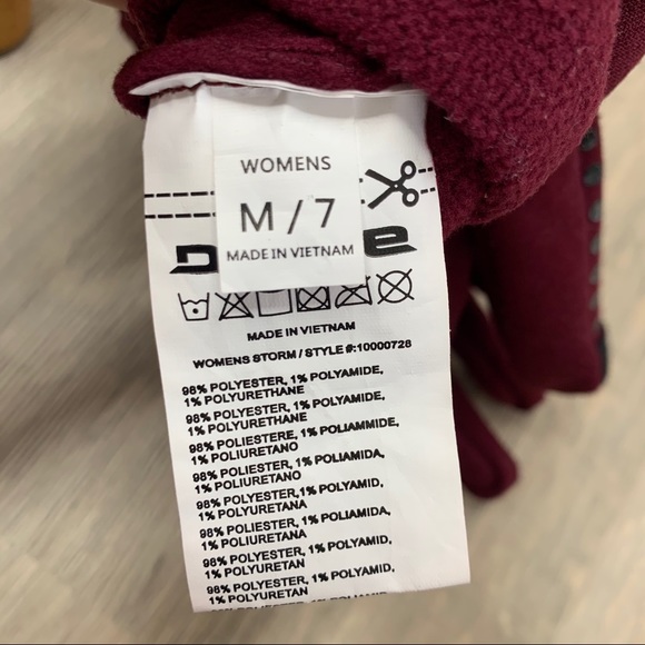 Women’s Dakine gloves Size M - Picture 5 of 5